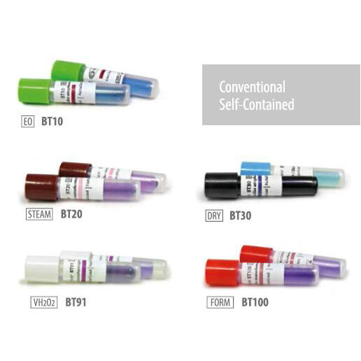 Terragene Bionova灭菌生物指示剂,安瓿瓶BT21,BT23,BT24,孢子条BT40,BT92,BT93,蒸汽BT20